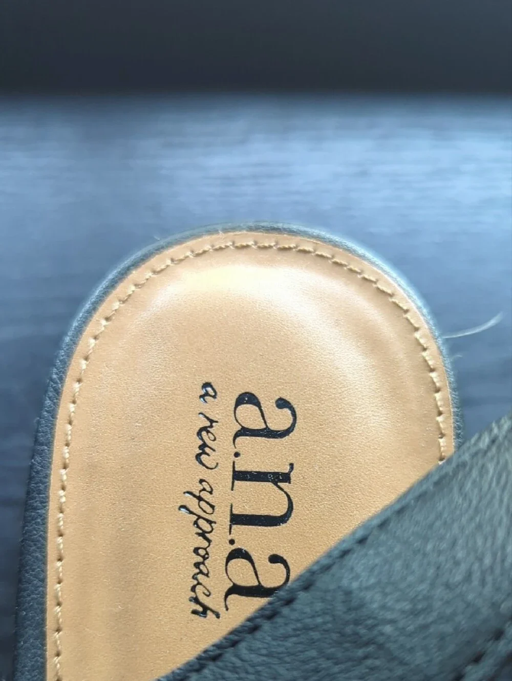 Black Espadrille Wedge Sandals with Ankle Strap